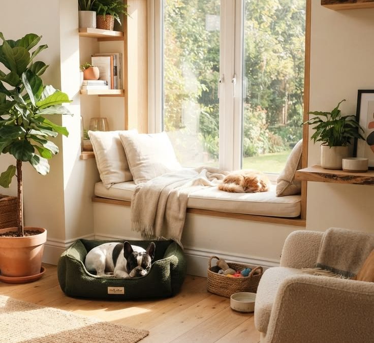 A Cleaner Home With Less Effort: How to Stay Ahead of Pet Mess